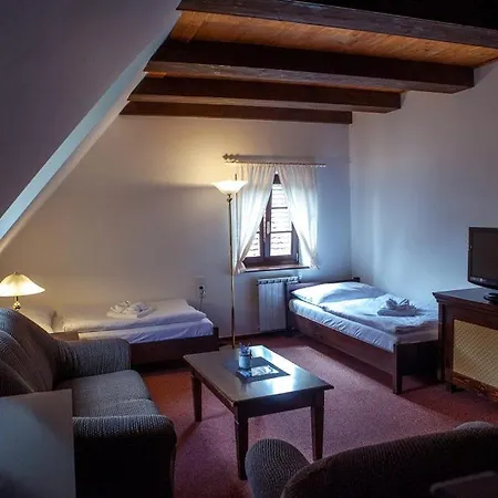 Siskuv Mlyn Pensjonat Vaňov